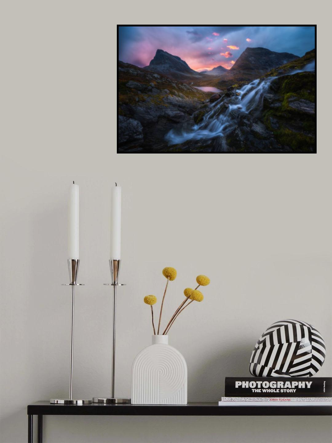 Magica Poster och Canvastavla