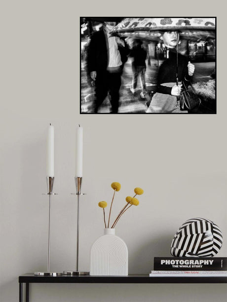 Rainy day Poster och Canvastavla