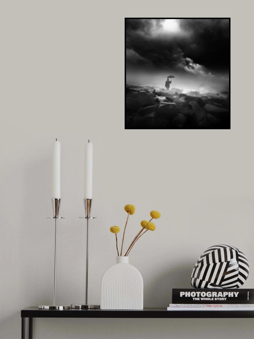 The wait Poster och Canvastavla