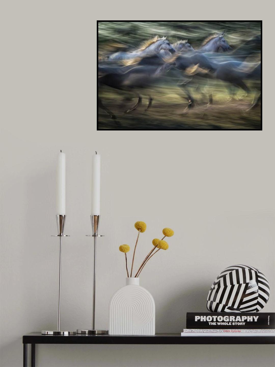 Double track Poster och Canvastavla