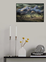 Double track Poster och Canvastavla