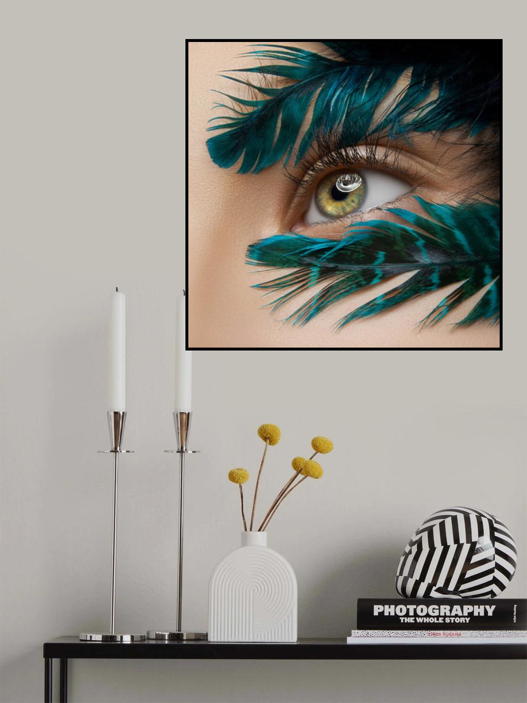 Macro beauty Poster och Canvastavla