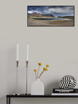 Laguna Miscanti et Miniques Poster och Canvastavla