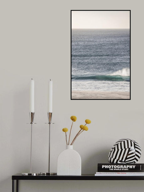 Slow Tide Poster och Canvastavla
