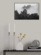 Huangshan Poster och Canvastavla