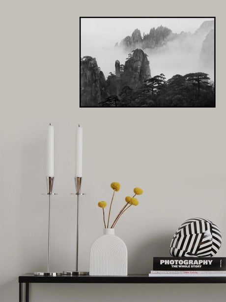 Huangshan Poster och Canvastavla