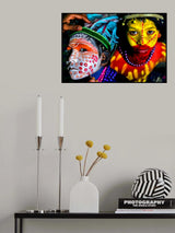 TRIBAL 10 Poster och Canvastavla