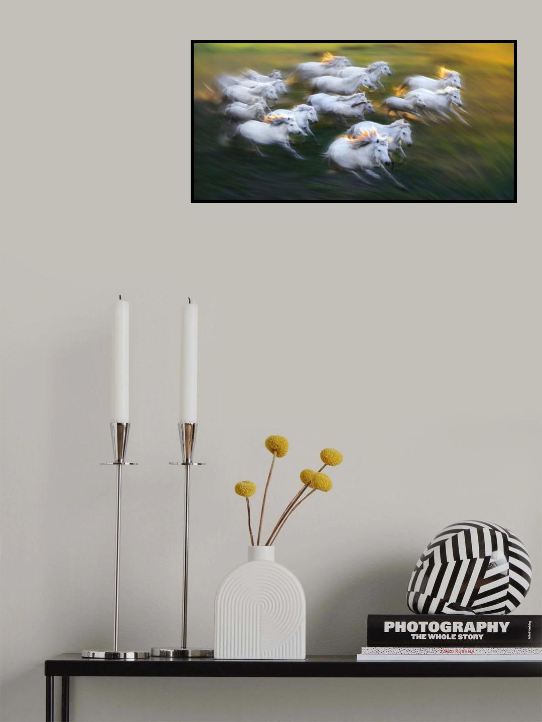 mirage Poster och Canvastavla
