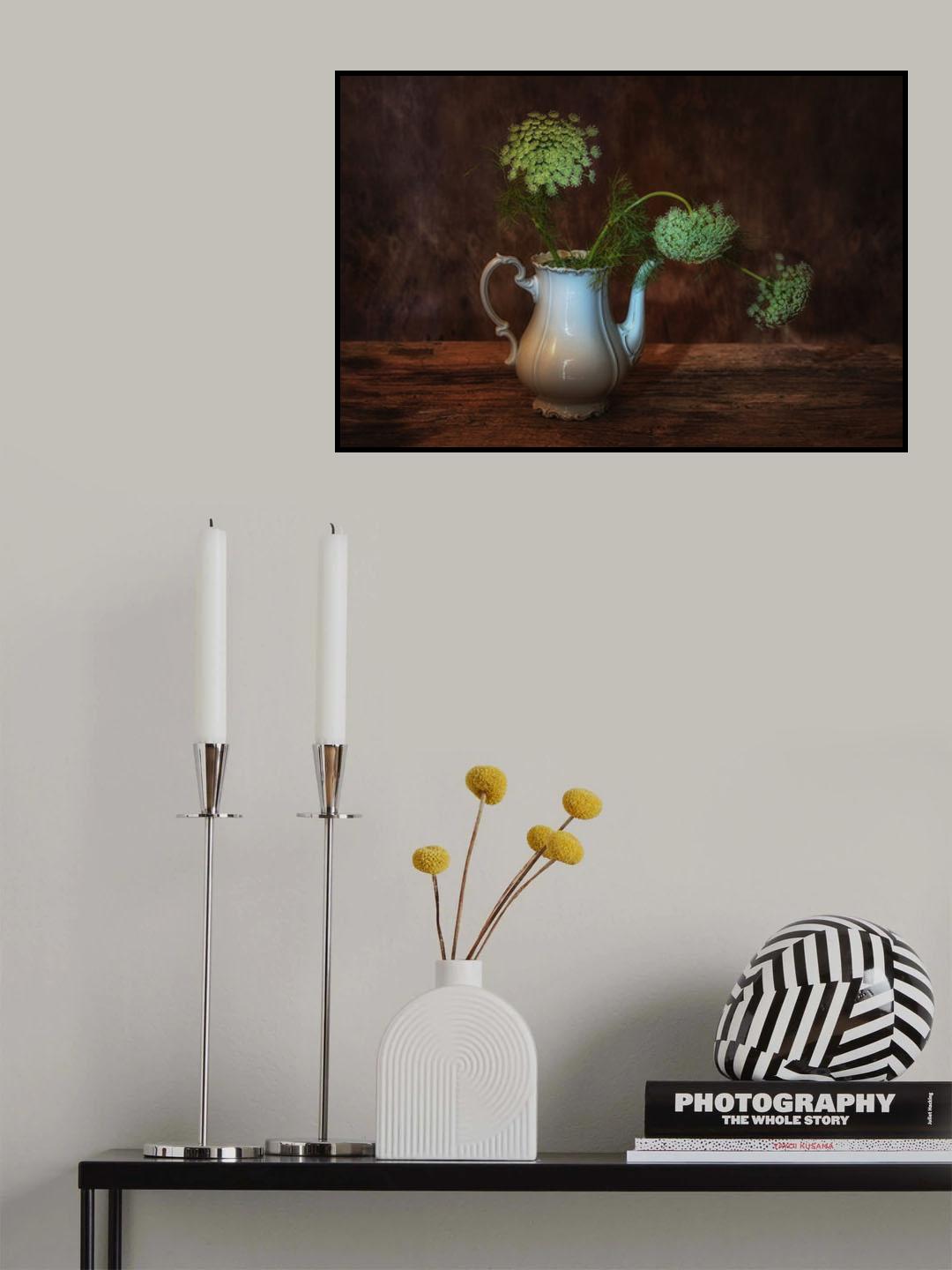 Simple comme bonjour Poster och Canvastavla
