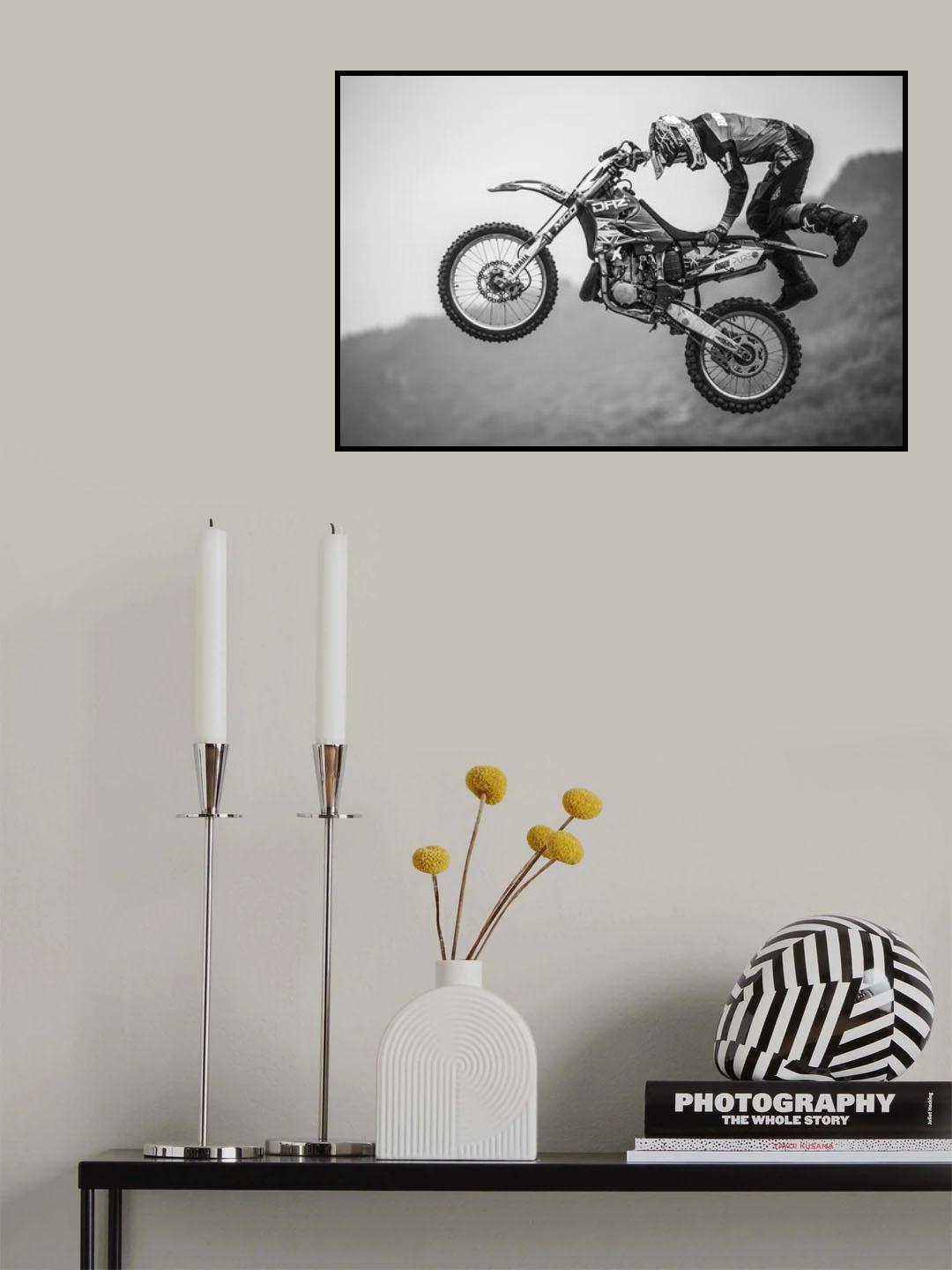 Battle of transcendence Poster och Canvastavla