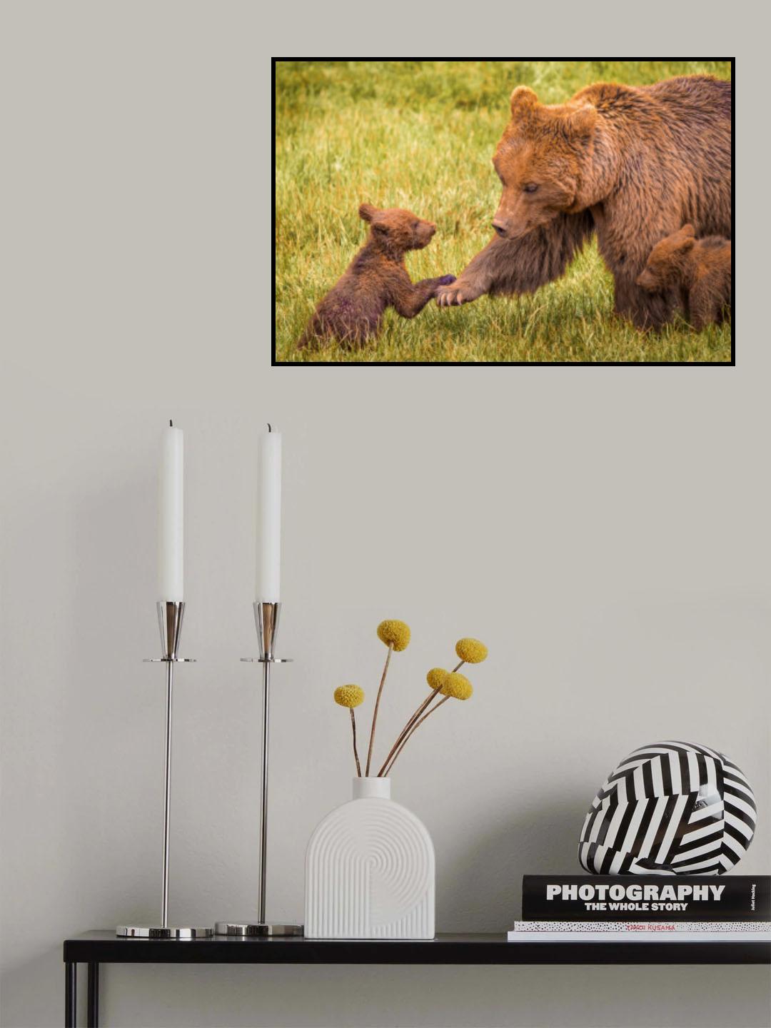 High Five Poster och Canvastavla