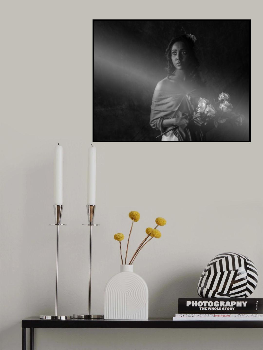 AN UNTOLD LOVE STORY Poster och Canvastavla