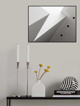 triangles with dots Poster och Canvastavla