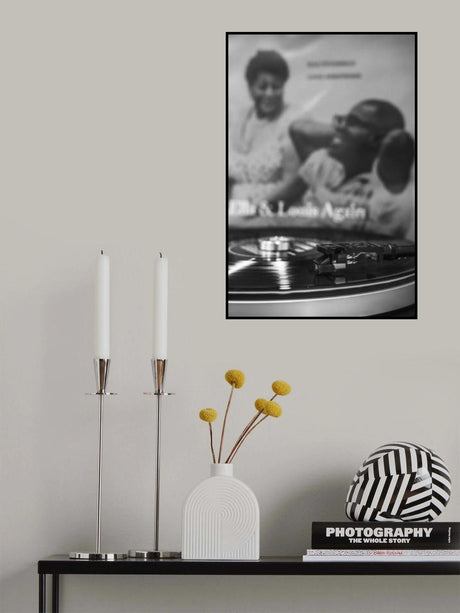 Vinyl_003 Poster och Canvastavla