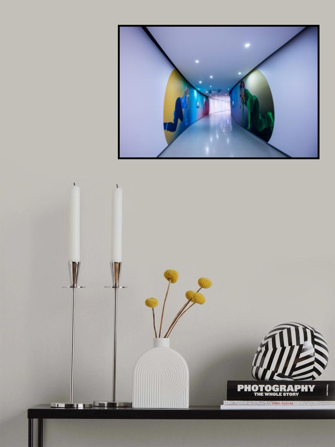 Passage of light Poster och Canvastavla