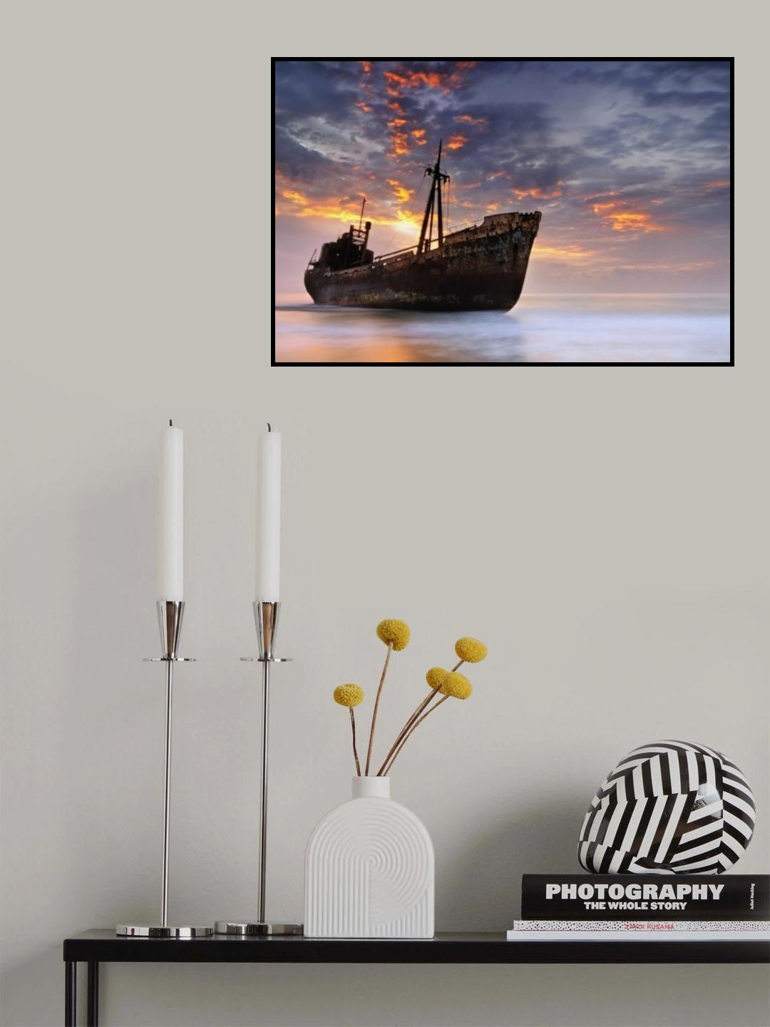 The Dark Traveler II Poster och Canvastavla