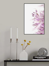 FLOWER PURPLE Poster och Canvastavla