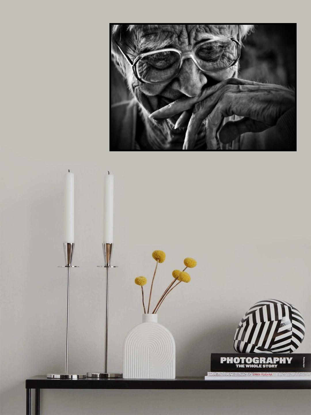 The Simple Things Poster och Canvastavla