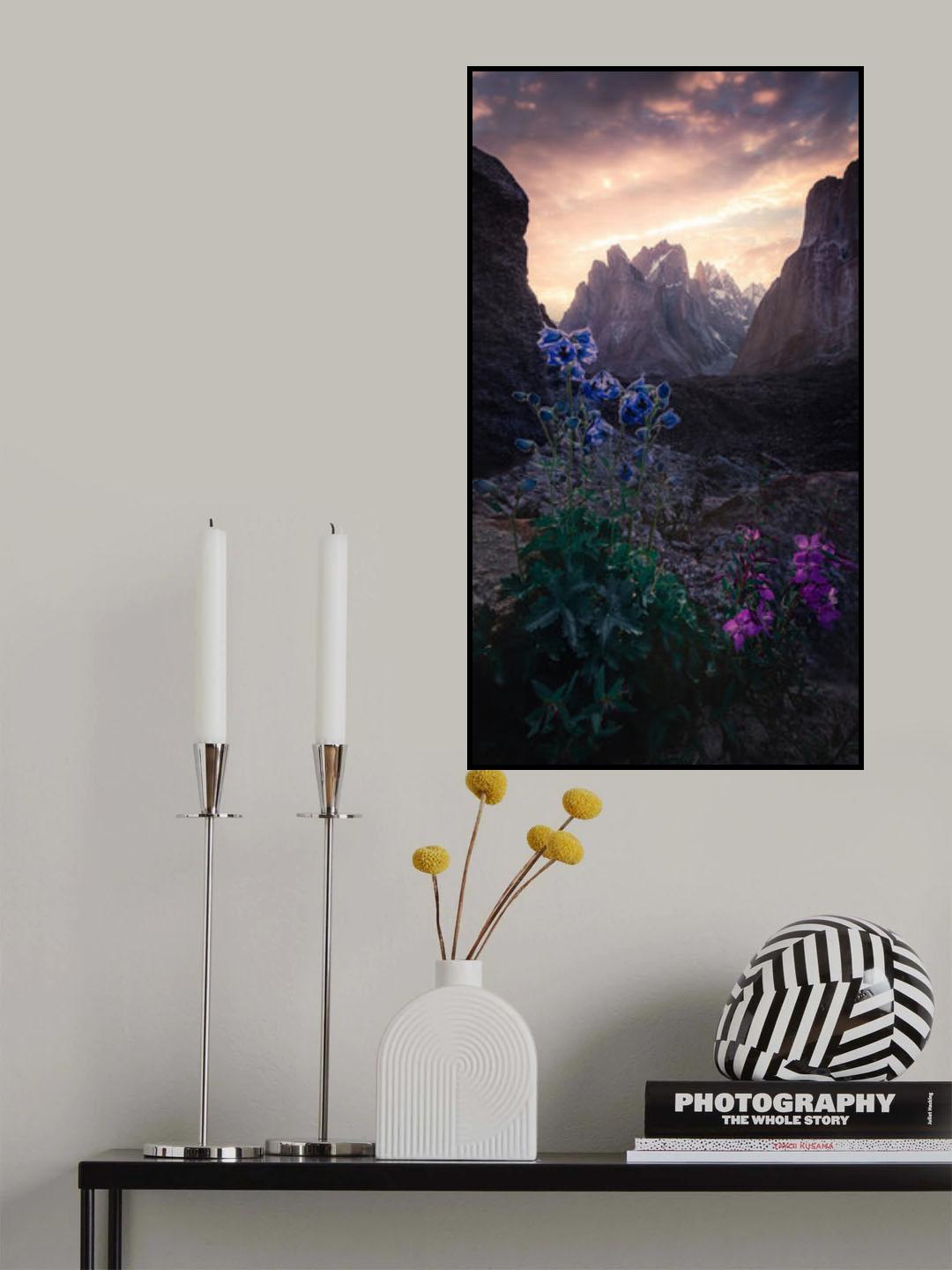 The flower of the magic world《魔界雙姬》 Poster och Canvastavla
