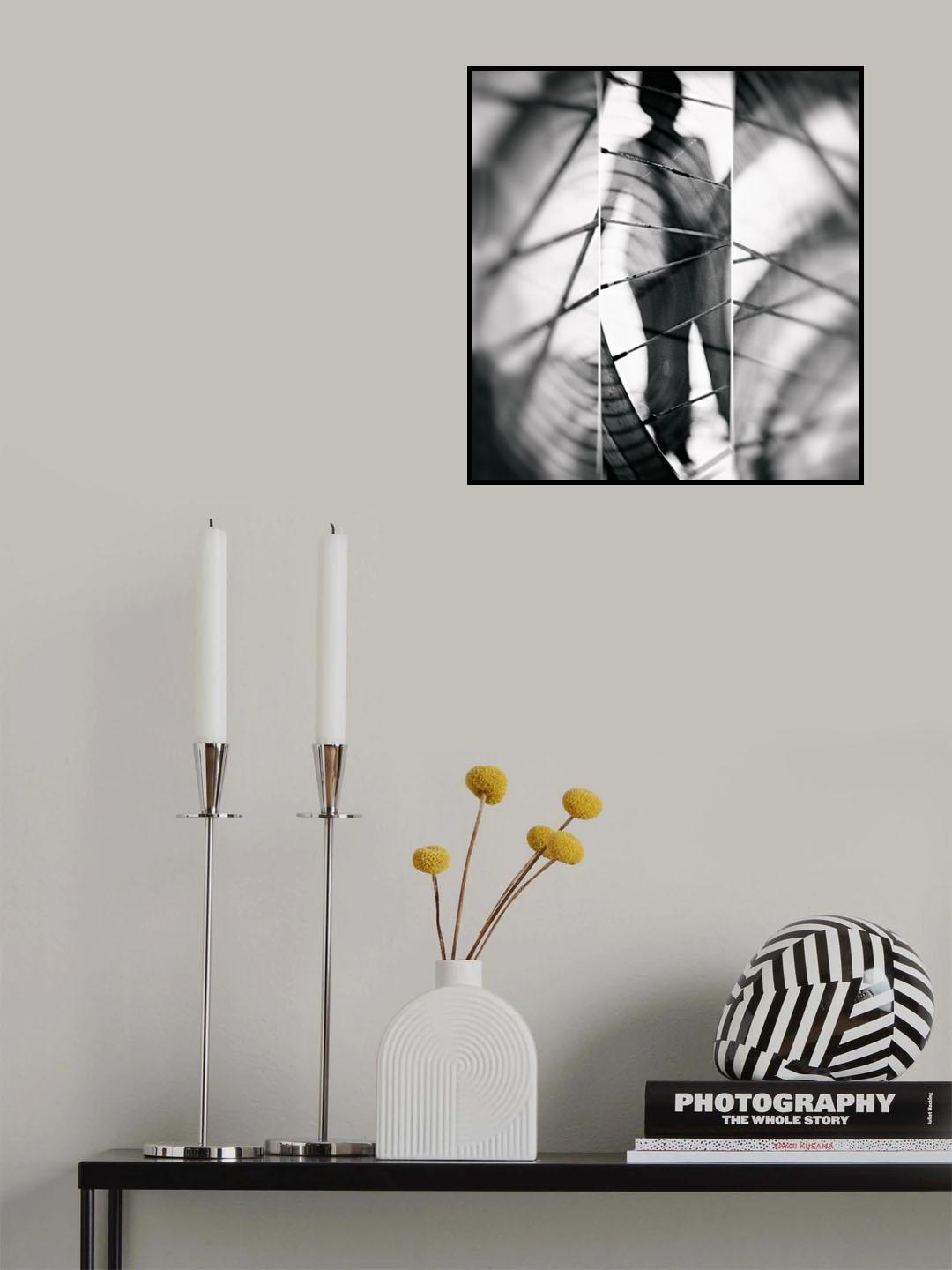 Barred Poster och Canvastavla
