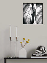 Barred Poster och Canvastavla