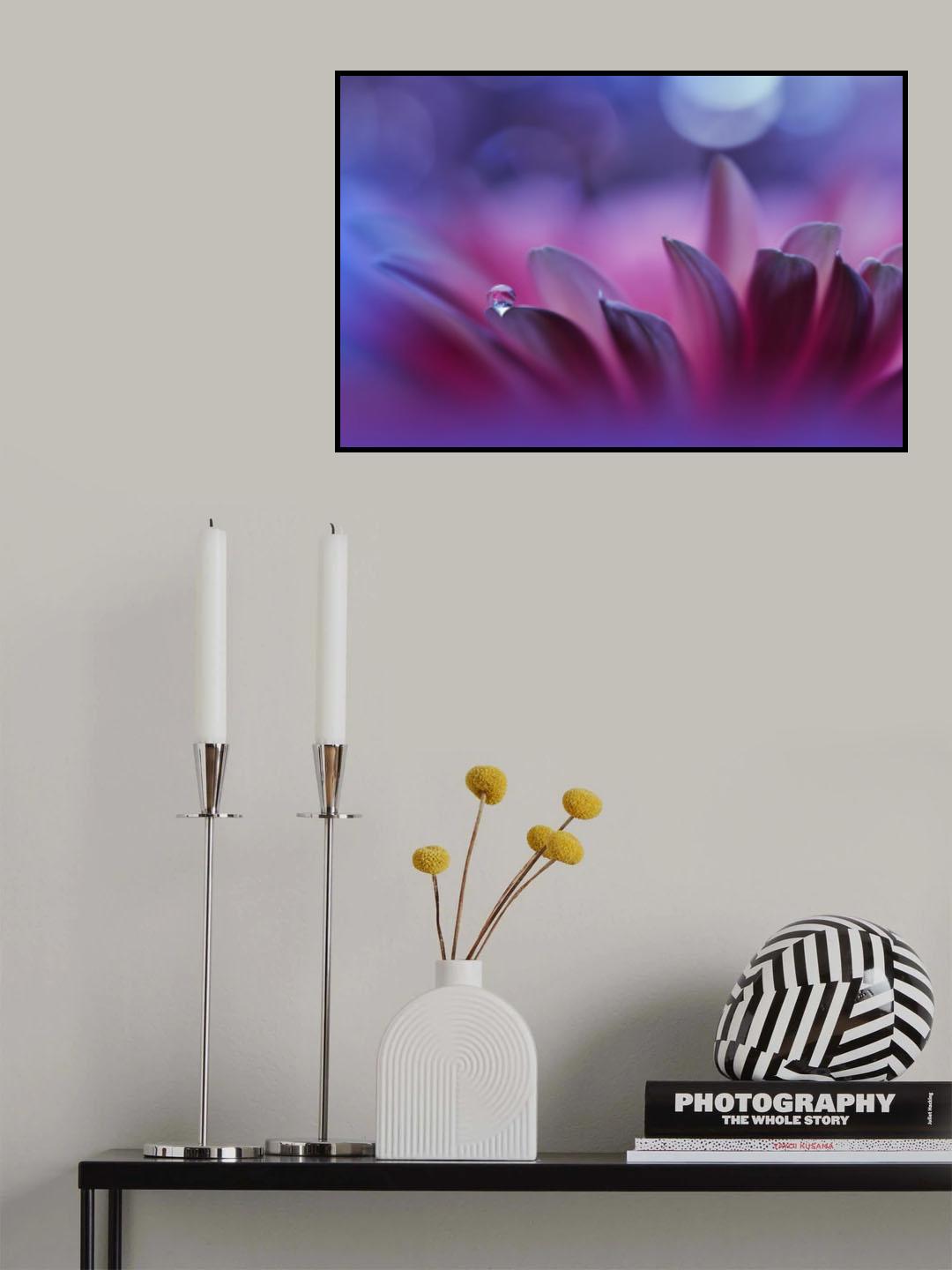 Blossoming Heart...II Poster och Canvastavla