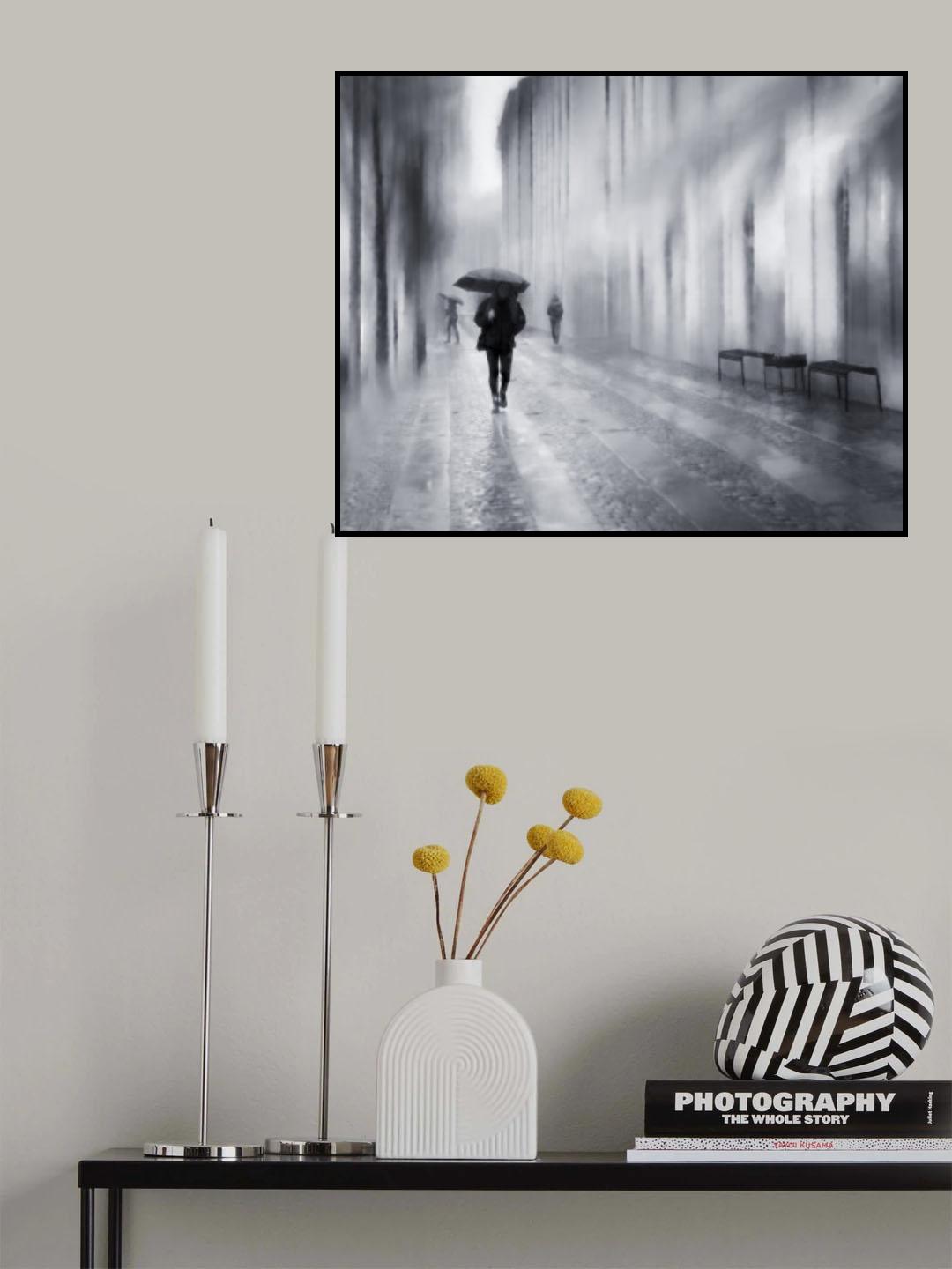 Light &amp; Intense Mary Poster och Canvastavla