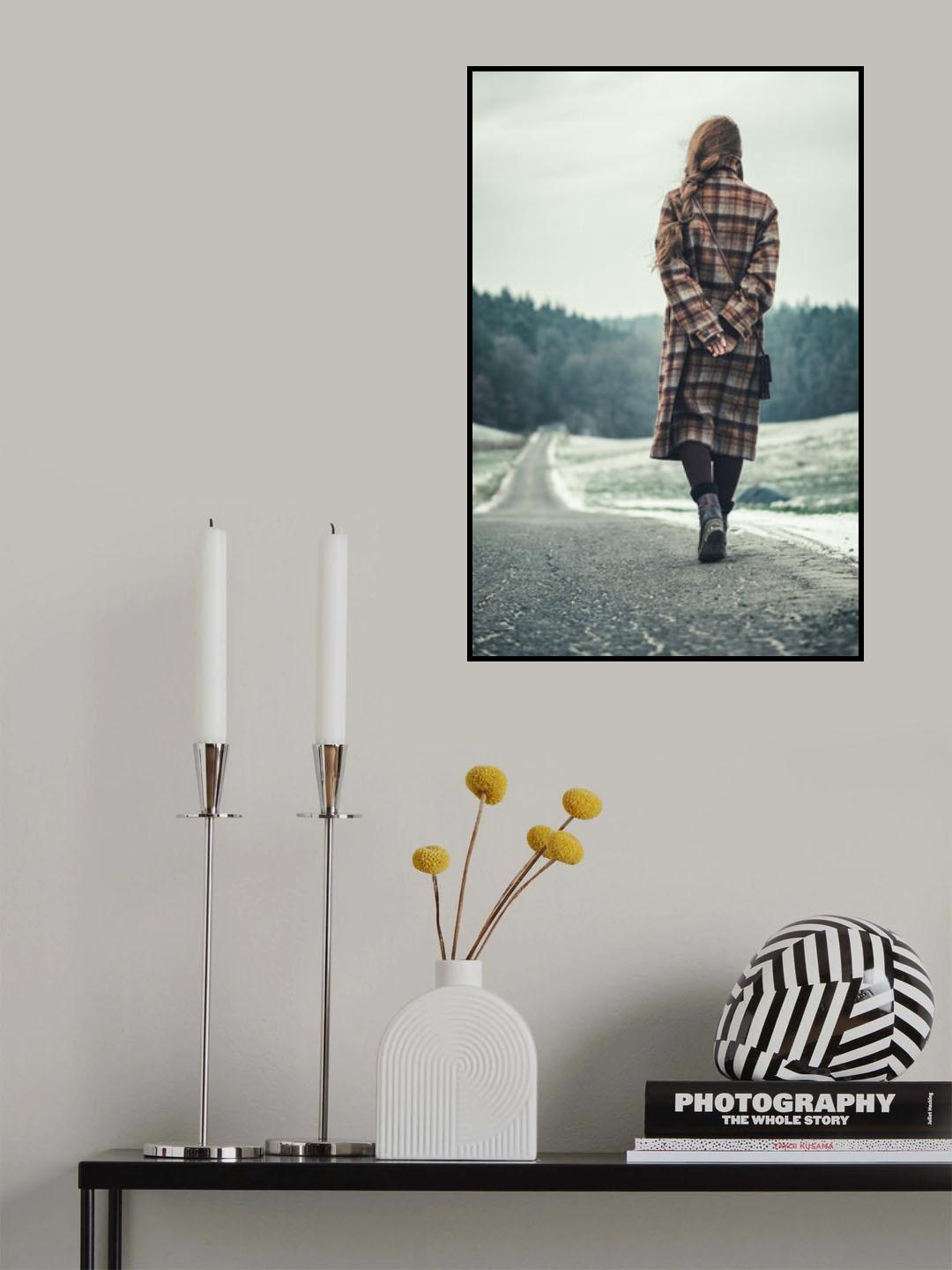 One hundred miles away Poster och Canvastavla