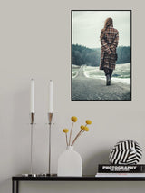 One hundred miles away Poster och Canvastavla