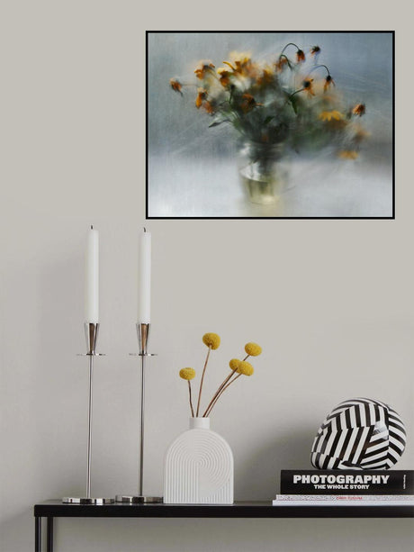 fading bouquet Poster och Canvastavla