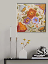 Sounding Vines Poster och Canvastavla