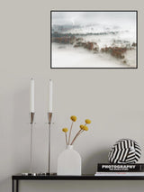 Factory Fog Poster och Canvastavla