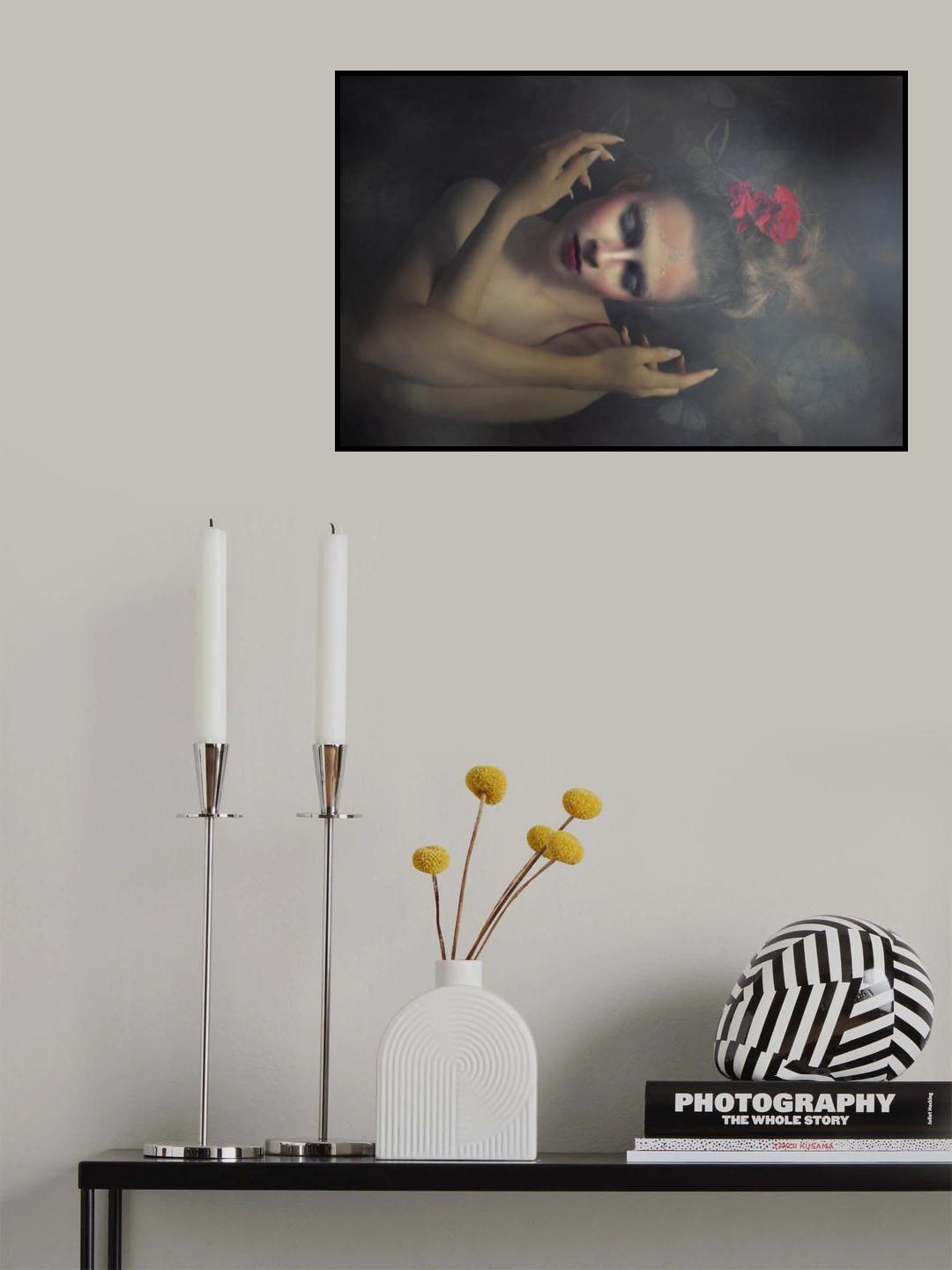 Sleeping beauty Poster och Canvastavla