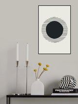 Circle Vibe Series #4 Poster och Canvastavla