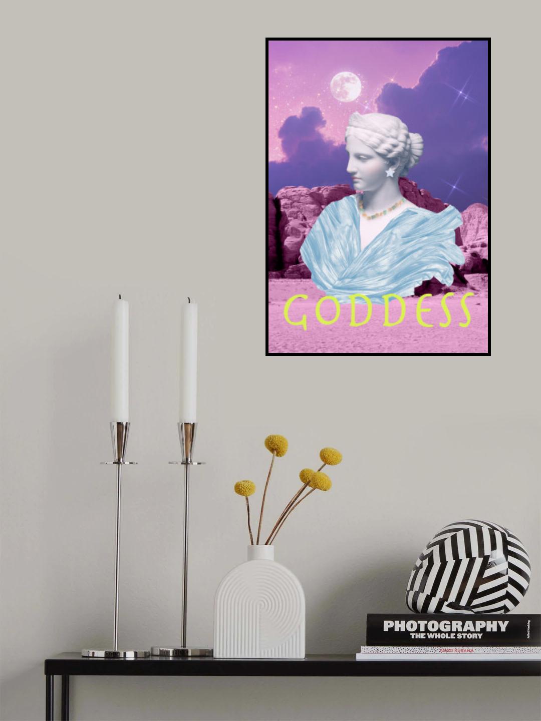 Goddess6 Ratioiso Poster och Canvastavla