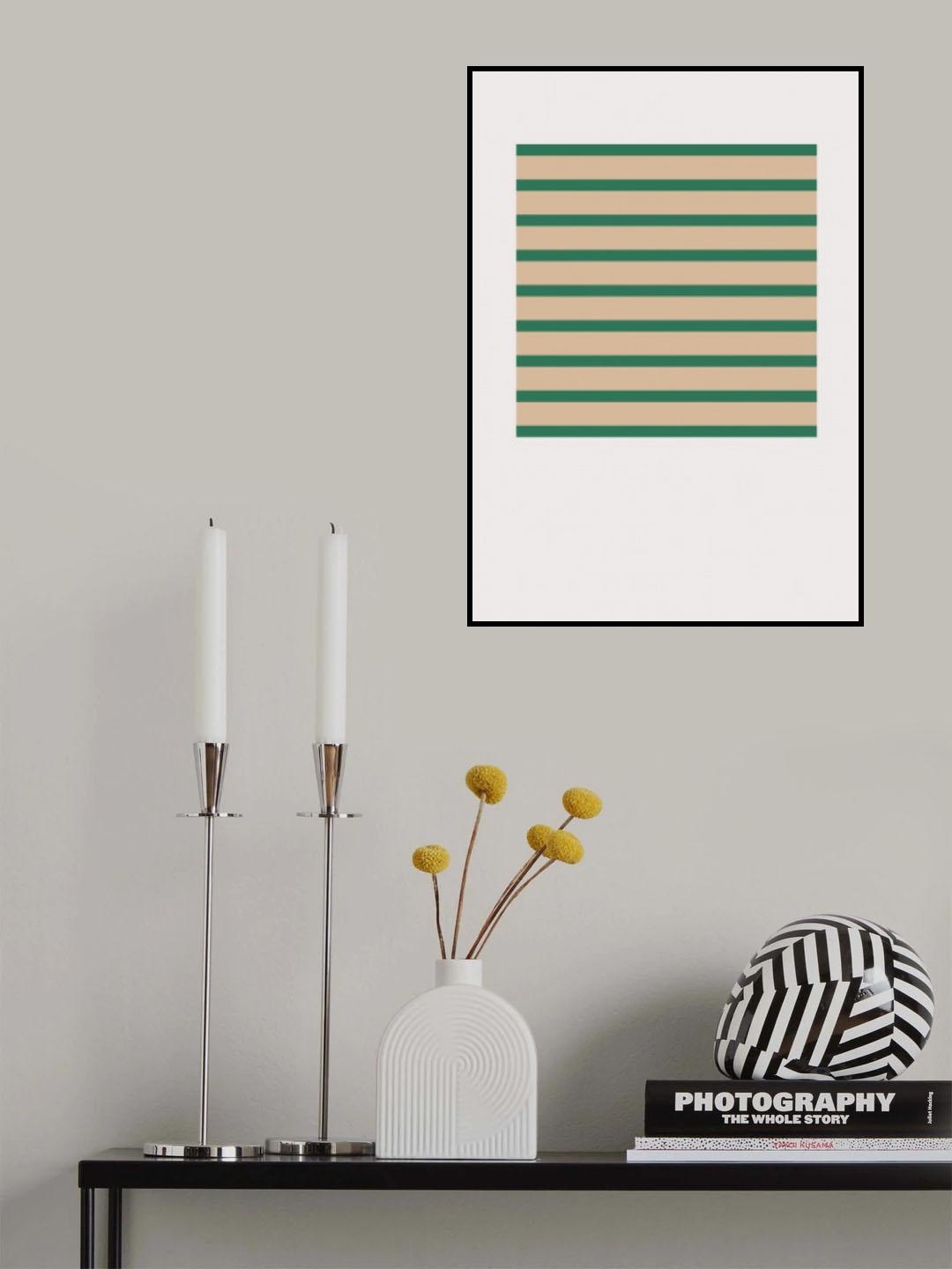 Muted 8 Poster och Canvastavla
