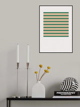 Muted 8 Poster och Canvastavla
