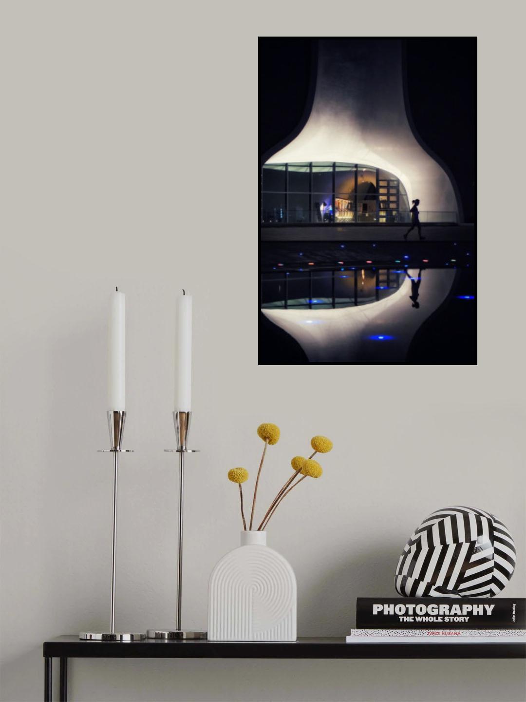 Night runner Poster och Canvastavla