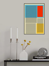 Geometric Expression #3 Poster och Canvastavla