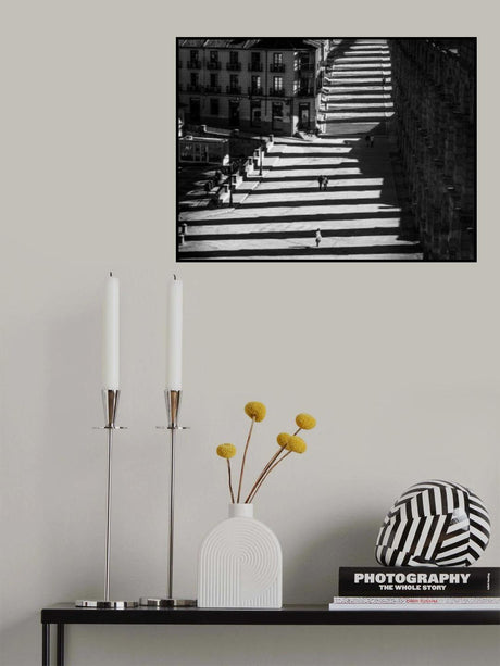 Light in Segovia Poster och Canvastavla