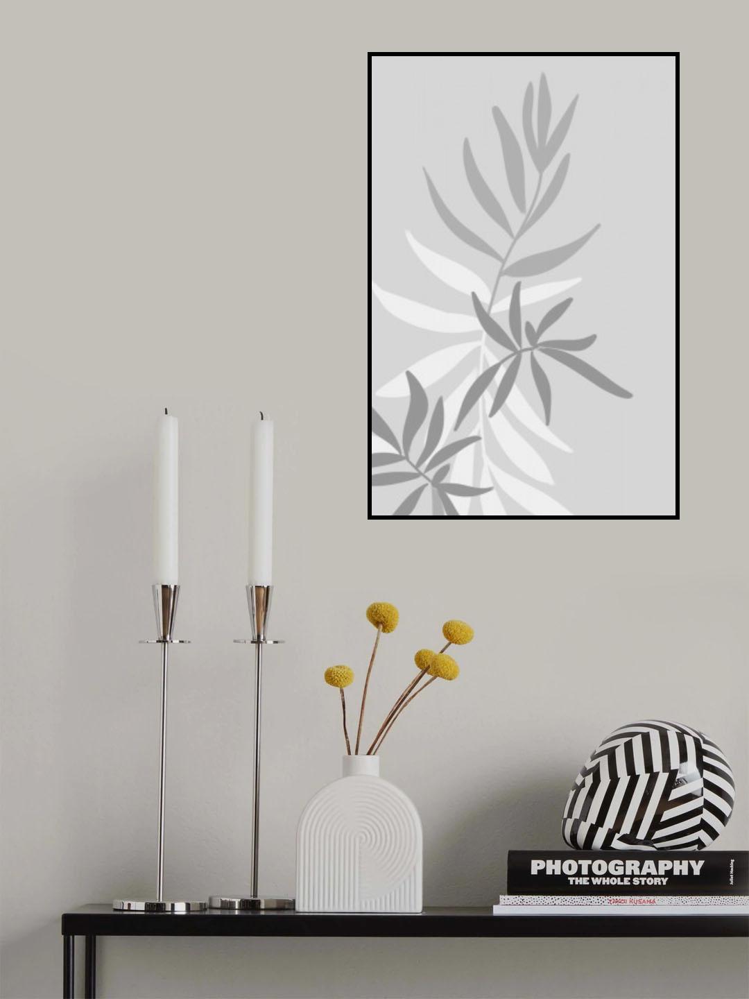 Baahir greenery Poster och Canvastavla