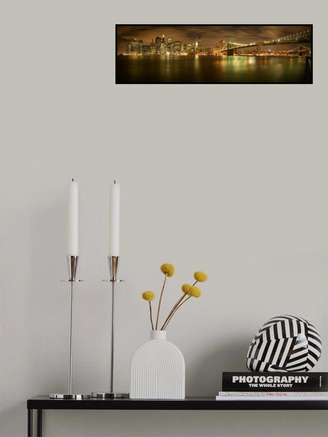New York Skyline Poster och Canvastavla