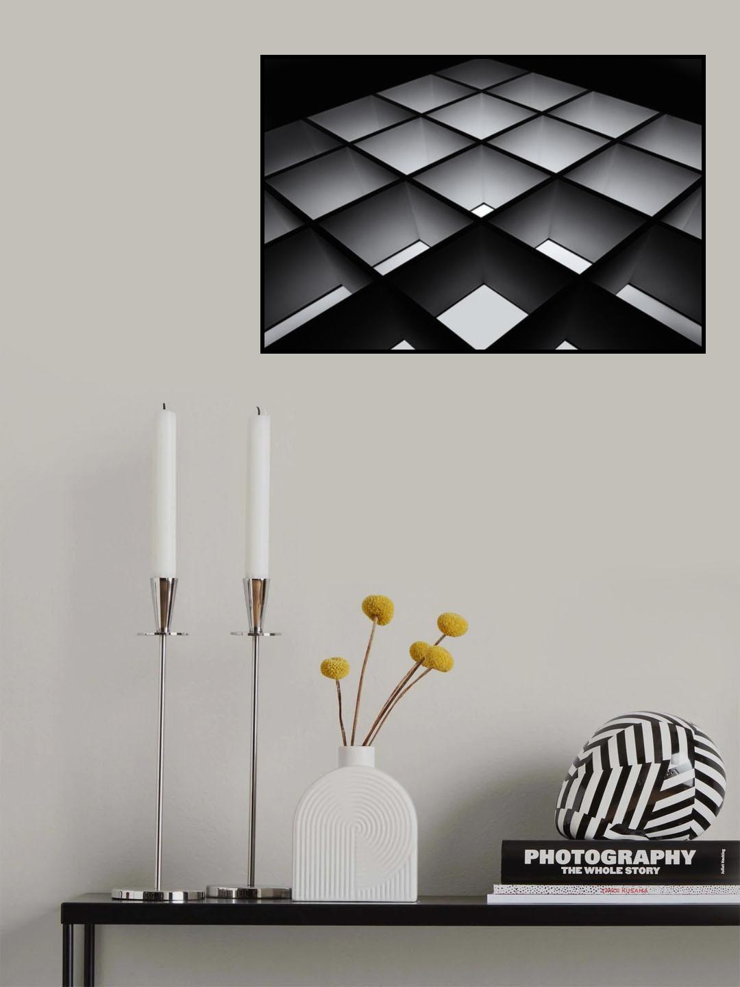 squares Poster och Canvastavla
