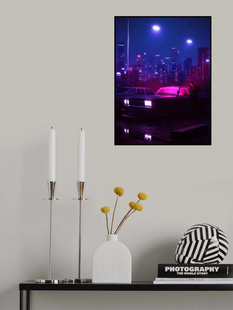 Illicit Activity Poster och Canvastavla