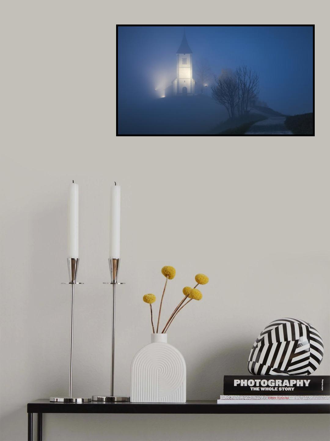 Misterious place Poster och Canvastavla