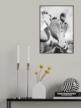 Cacti Cowboy No1 Poster och Canvastavla