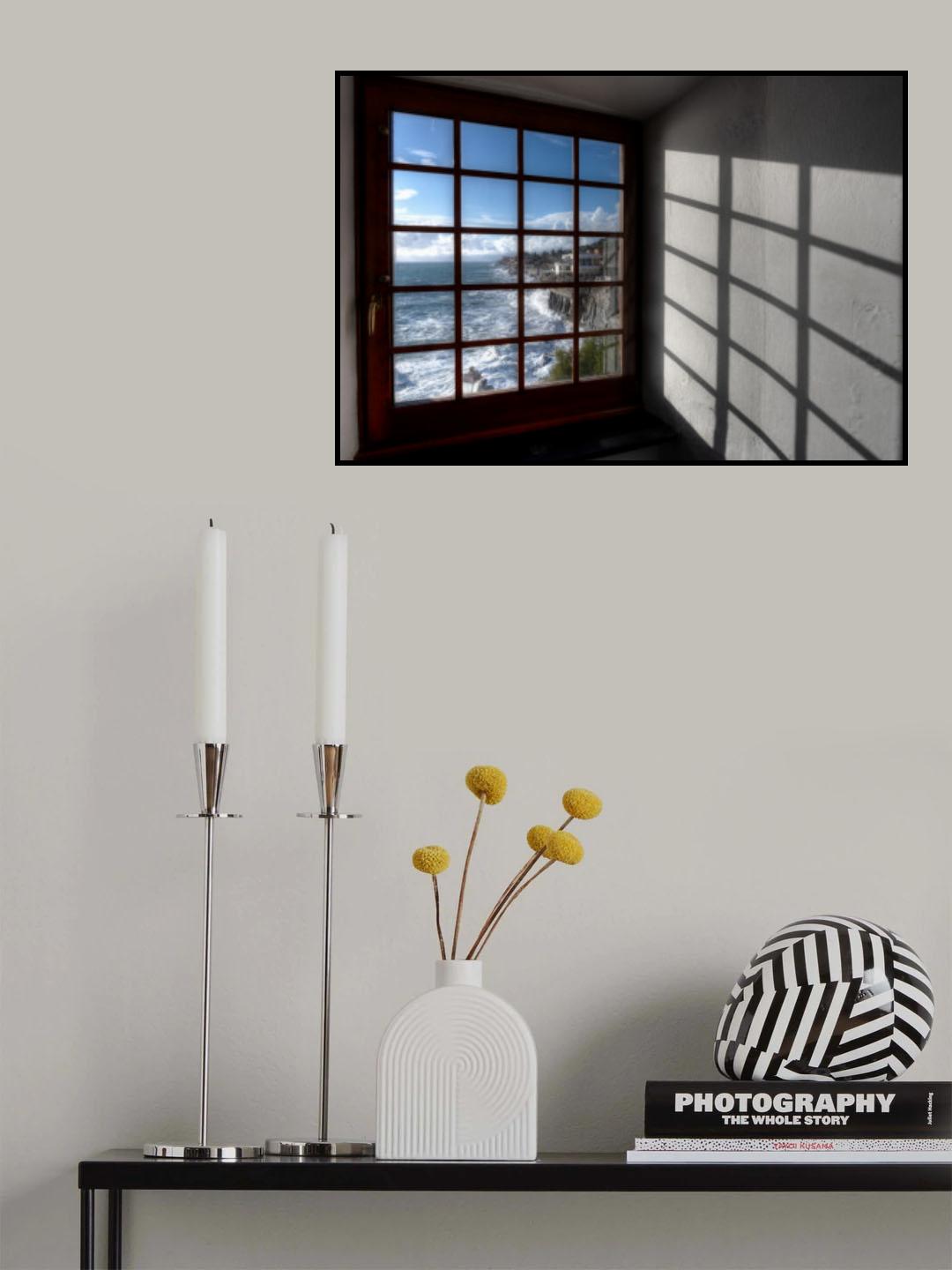 window on heaven Poster och Canvastavla