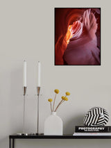 Beauty of the Navajo Canyon Poster och Canvastavla