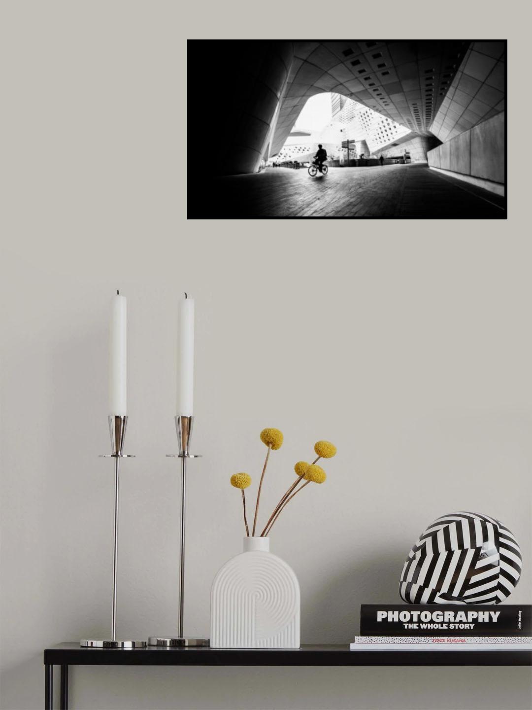 A handsome young man Poster och Canvastavla