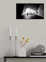 A handsome young man Poster och Canvastavla